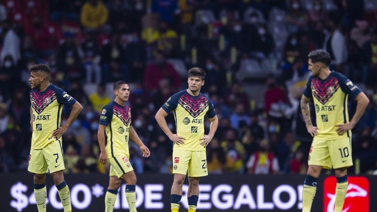  | América cayó 1-3 frente al San Luis y es penúltimo de la tabla general en el Clausura 2022.