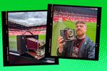 ¡Son bellísimas! Así se ven las fotografías de un juego en Inglaterra con una cámara de 127 años