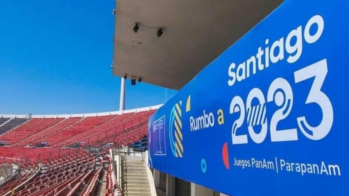 Santiago 2023 | La capital chilena será sede de los Juegos Panamericanos en octubre. Crédito: Cronica.com