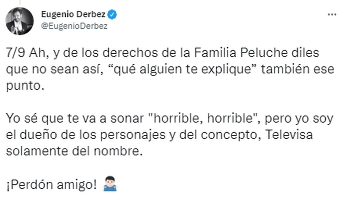  | Twitter @EugenioDerbez