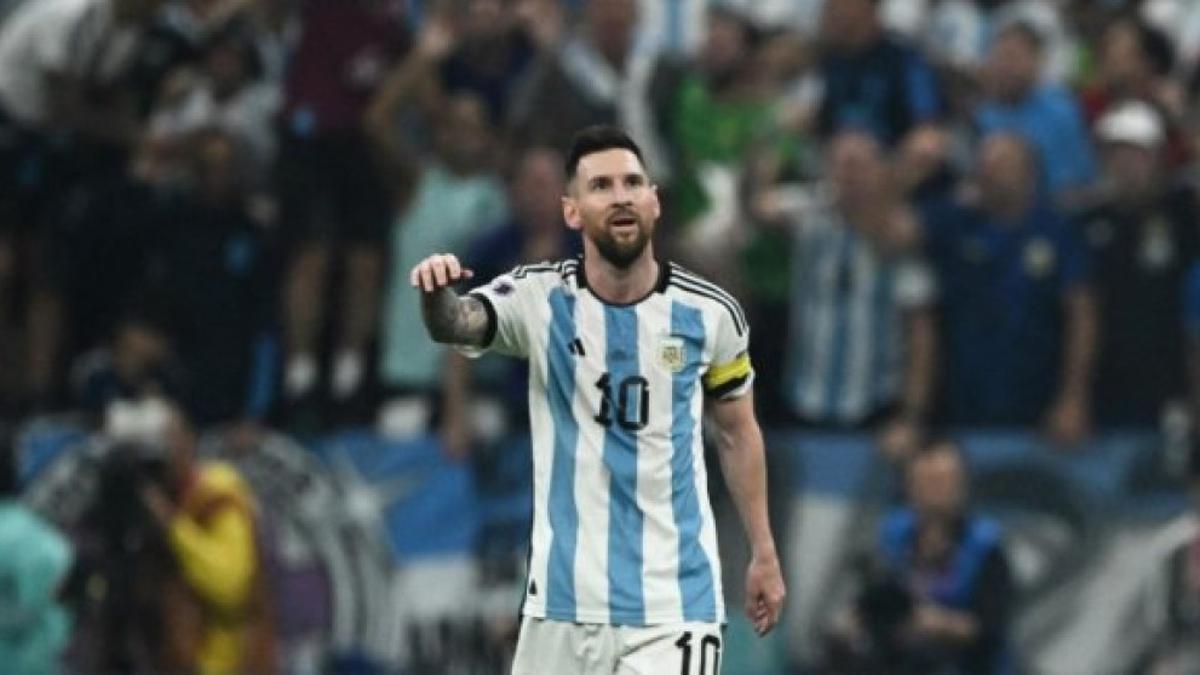 Lionel Messi es la gran estrella a seguir en la Final de Qatar 2022. | Foto: Reuters