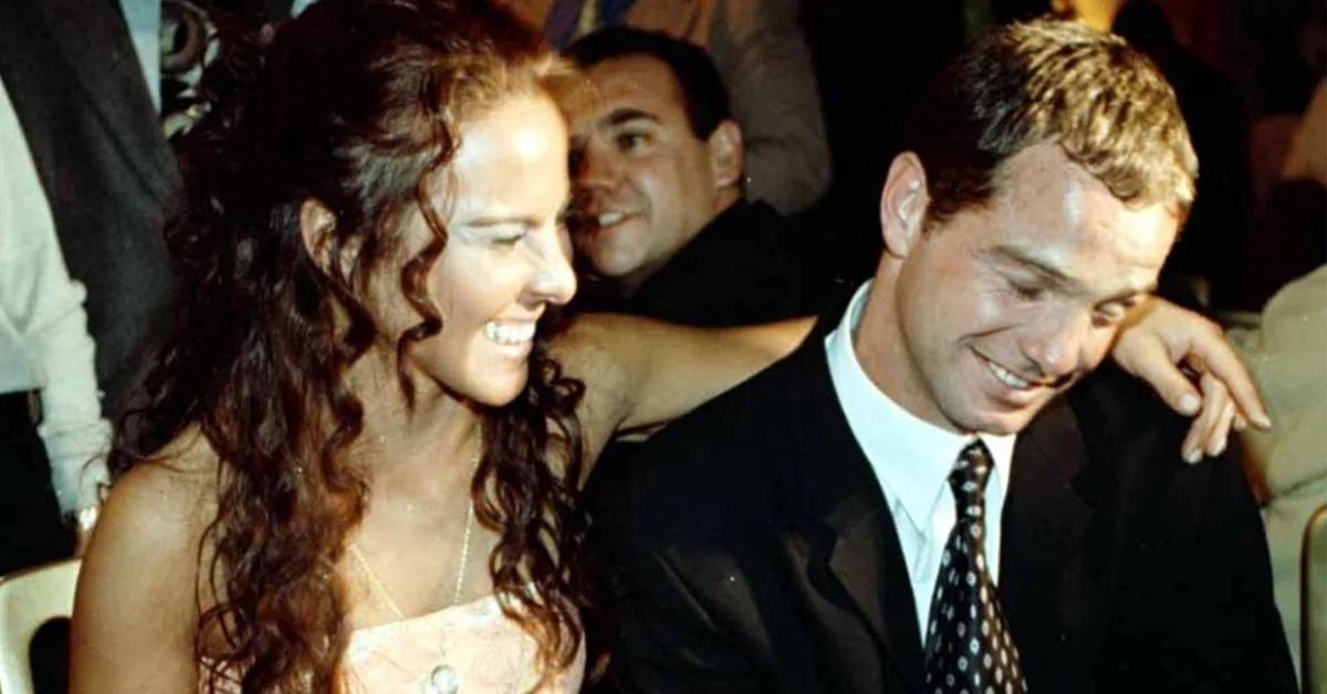 Especial | Luis García y Kate del Castillo decidieron realizar su boda en el 2001.