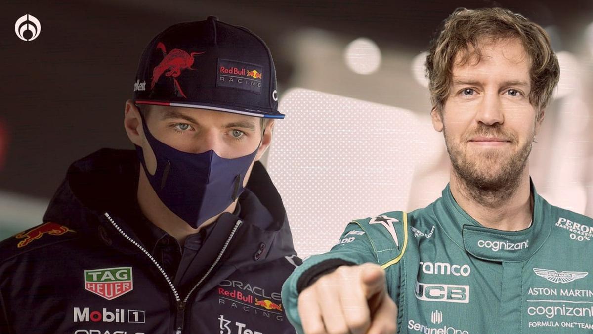  | Max Verstappen y Sesbastian Vettel, pilotos de F1, dieron su postura sobre el conflicto entre Rusia y Ucrania.