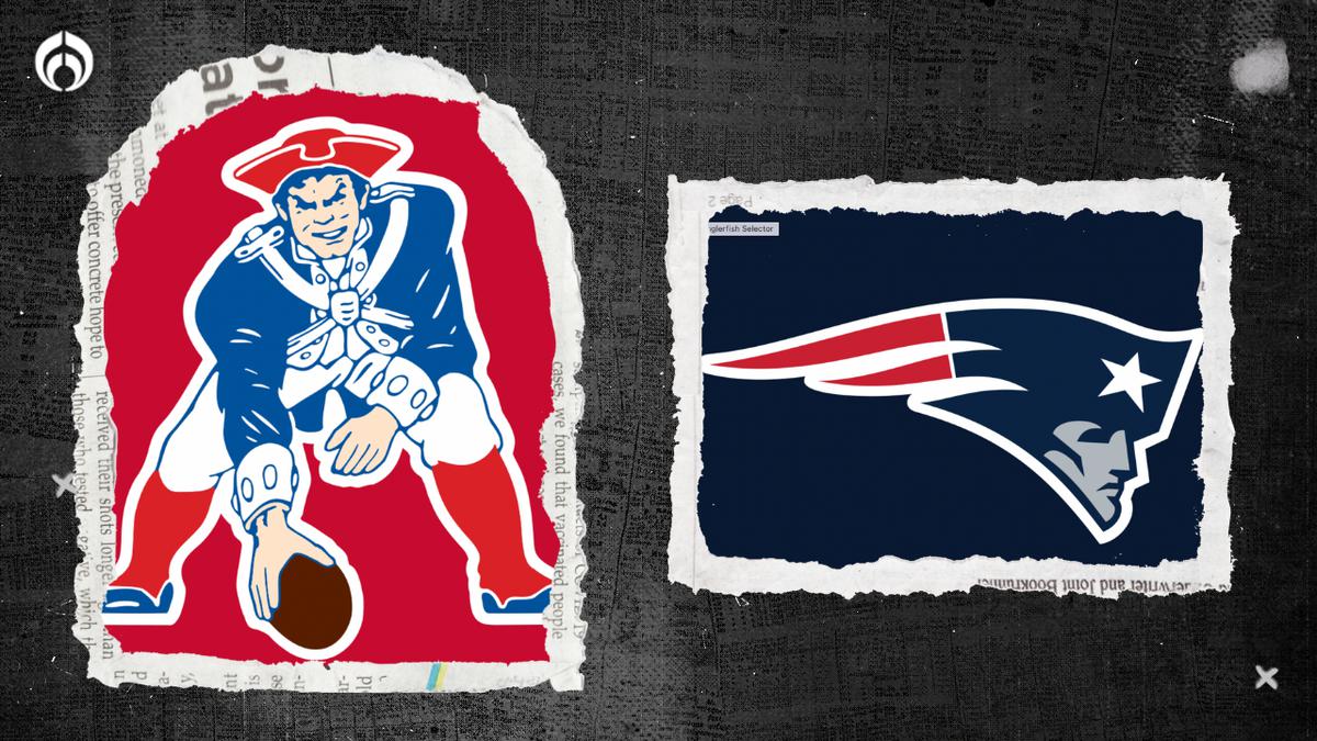 Pagina oficial patriots.com | El cambio de logotipos en la historia de los New England Patriots.