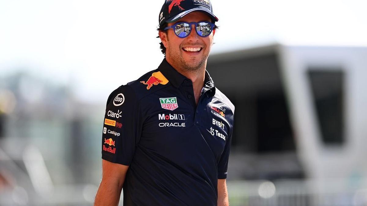  | Checo Pérez está por terminar la temporada 2022 con Red Bull.