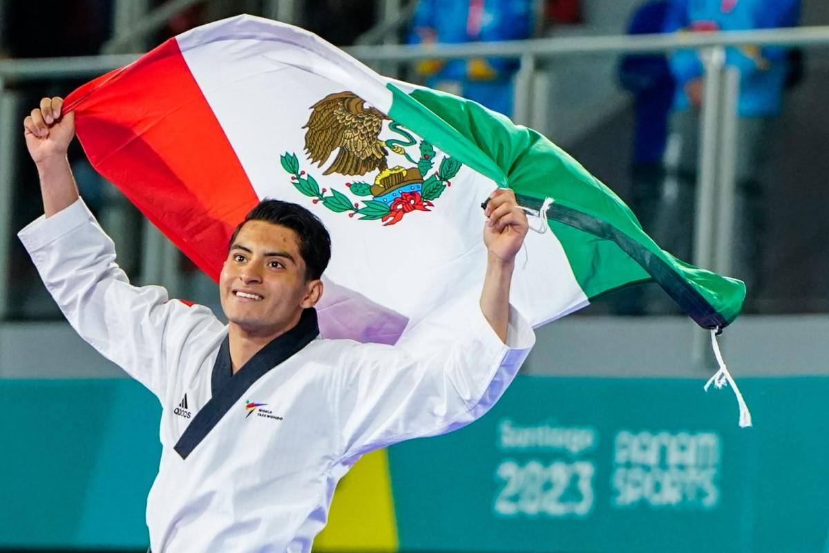 William Arroyo logró el primer Oro para México en los Panamericanos. | Especial