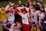 El factor sorpresa: Cómo una moneda determinó el destino de Canadá en la Copa de Oro de 2000