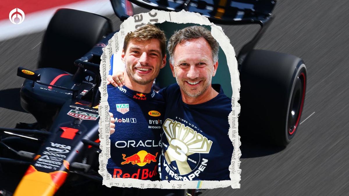 Horner no obligara a Max a quedarse | El jefe de Red Bull dejó las cosas claras (Especial)