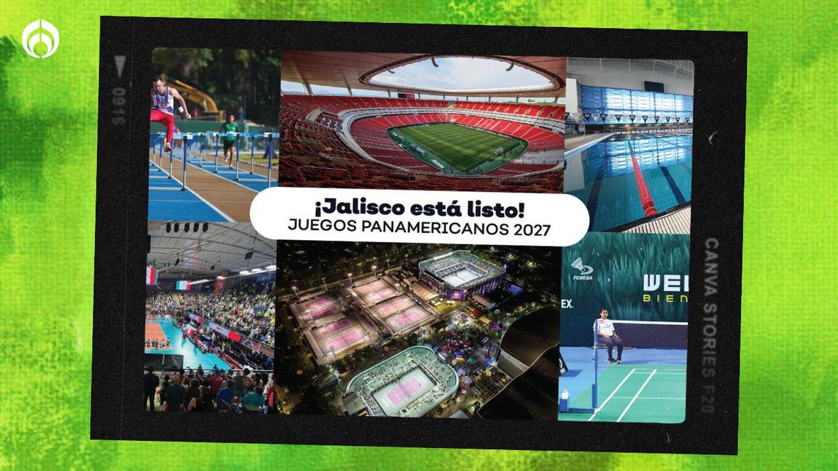 Los Juegos Panamericanos podrían regresar en el 2027 a México. | Especial