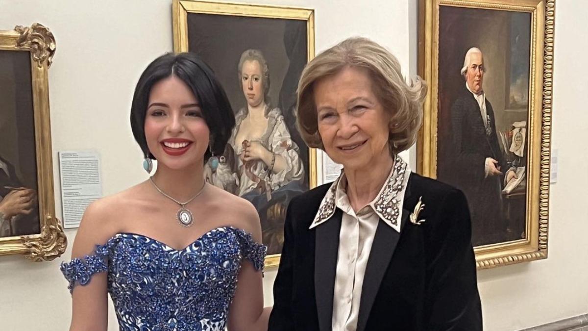  | Ángela Aguilar estuvo en un evento benéfico junto a la reina Sofía, por lo que muchos se cuestionaron si ahora dirá que es española.