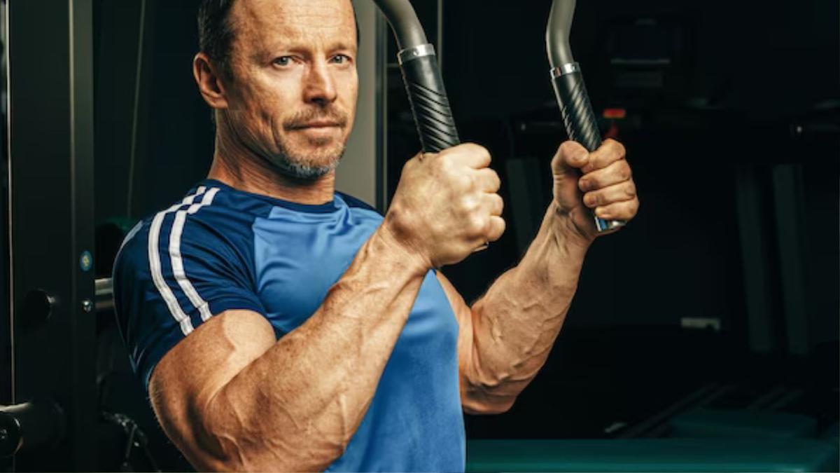 Ganancia muscular a los 50 años | Aprende sobre suplementos
Foto: @ShowmundialShow