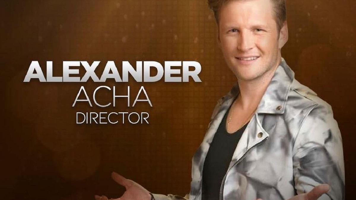 | Alexander Acha será el nuevo director de La Academia.