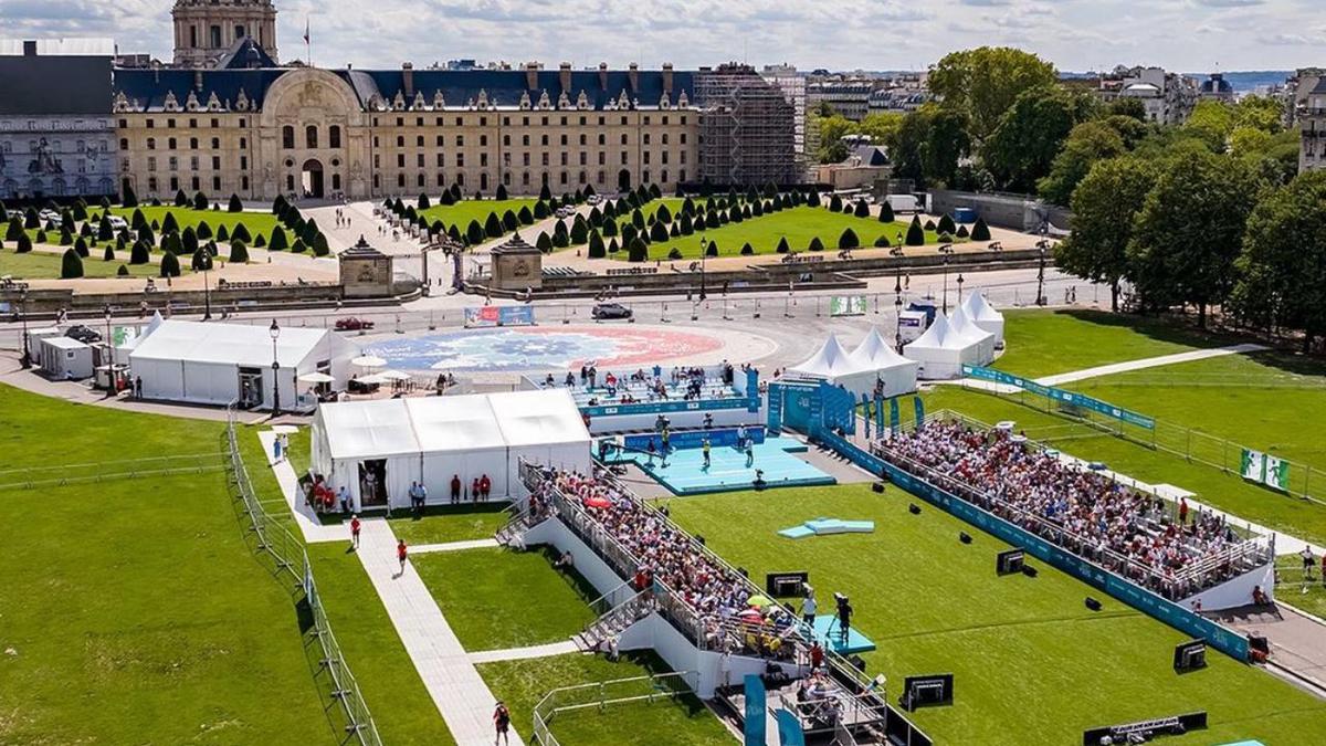 Macron no quiere a Rusia en París 2024 | La participación de Rusia en los Juegos Olímpicos de París 2024 sigue siendo un tema controversial (Fuente: Instagram @paris2024)
