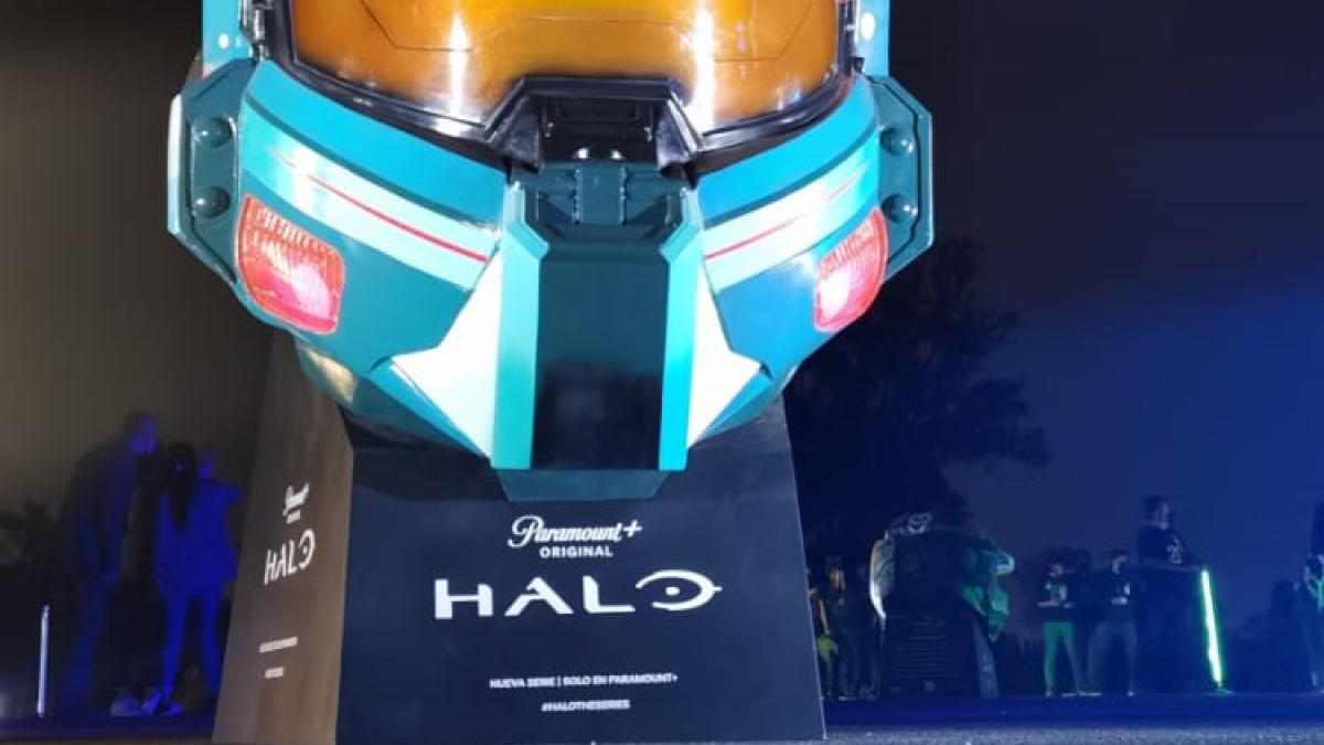 La exposición de cascos de Halo estará disponible en el Papalote Museo del Niño.