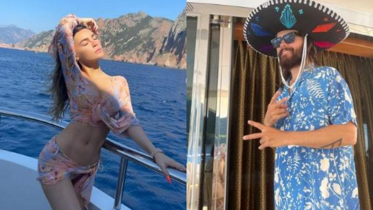 Belinda | La cantante y Jared Leto estuvieron de vacaciones en Italia.
