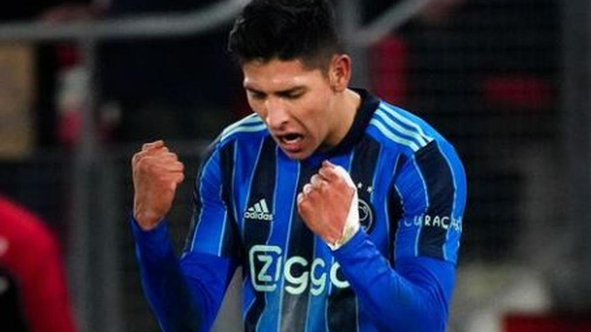  | Edson Álvarez llegó a un centenar de juegos con el Ajax.