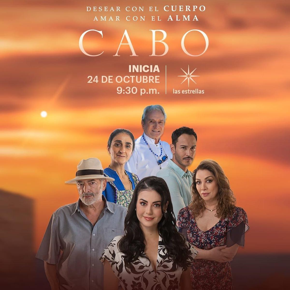  | La telenovela Cabo estrenó el 24 de octubre