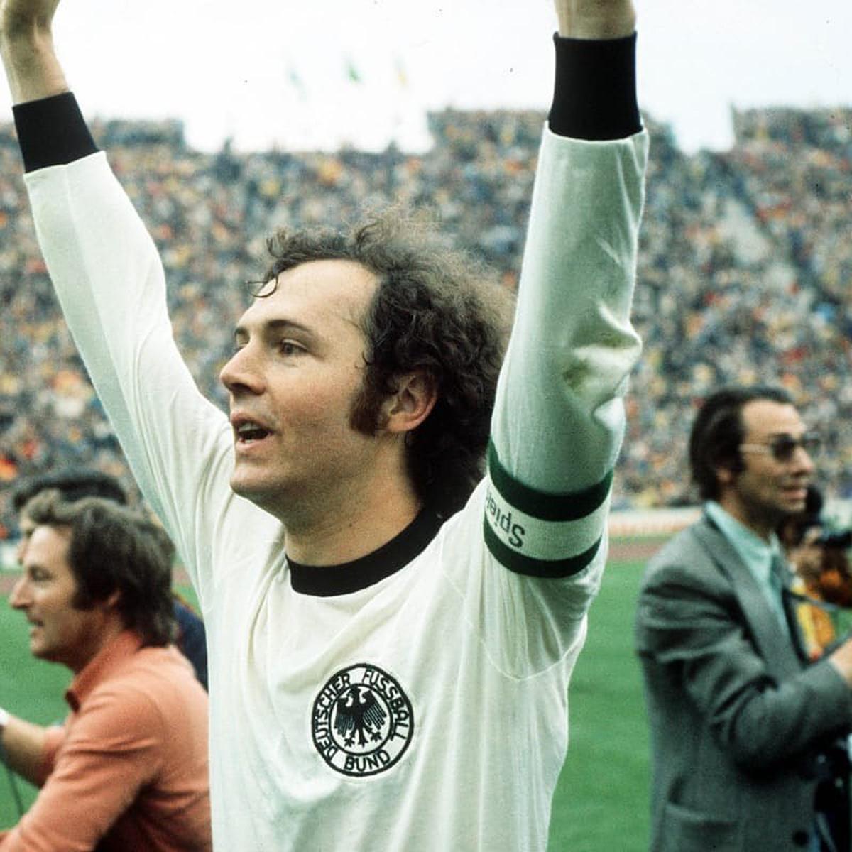 Franz Beckenbauer | El 'Kaiser' marcó una época dorada en la historia del deporte. Fuente: Instagram @franzbeckenbauer
