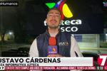 Reportero de TV Azteca comete grave equivocación al aire al mencionar a Televisa