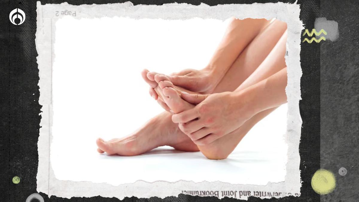 Pies | En total los huesos de los pies son más de 50. | fuente: freepik