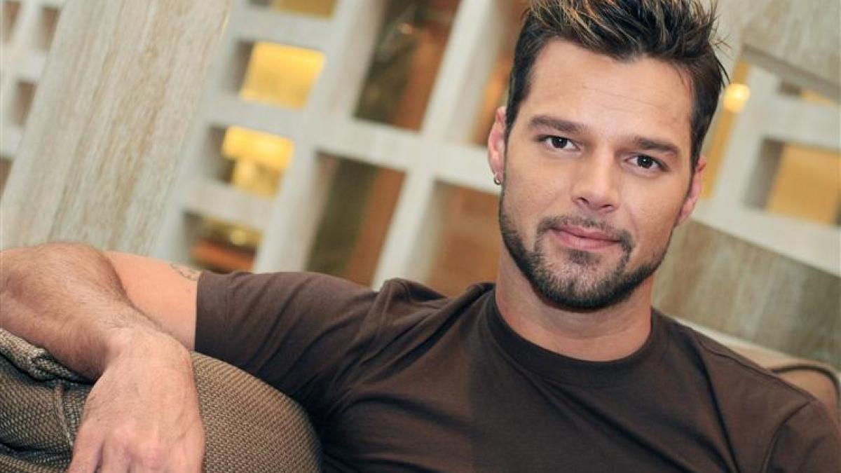 Ricky Martin fue acusado por un familiar de incesto.