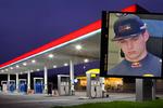Max Verstappen fue abandonado por su padre en una gasolinera tras no ganar