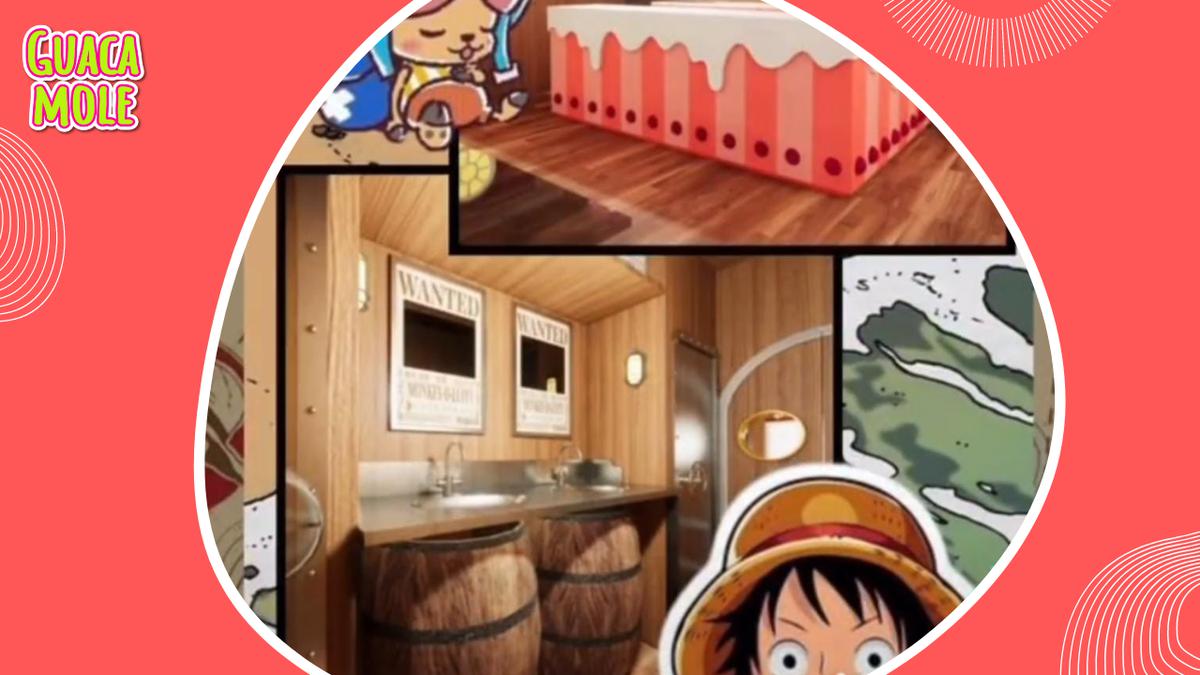 Visita la cafetería temática de One Piece, sólo para fanáticos del anime
