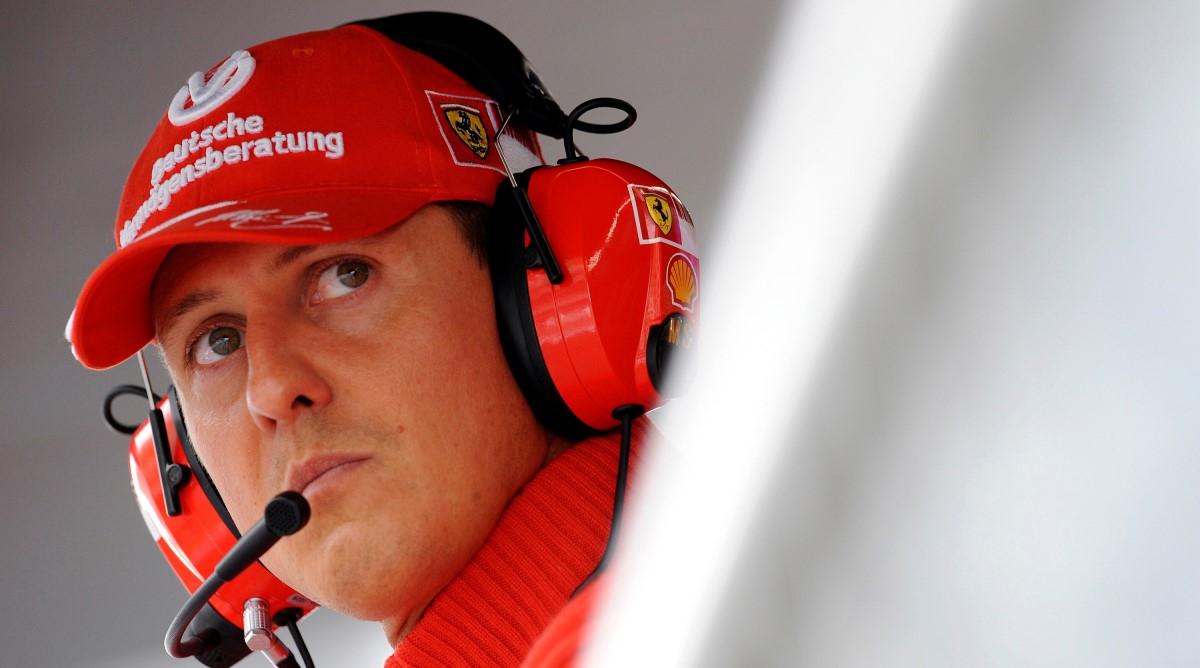 Schumacher | Junto a Alonso, el piloto alemán protagonizó el mejor duelo de Imola. Reuters