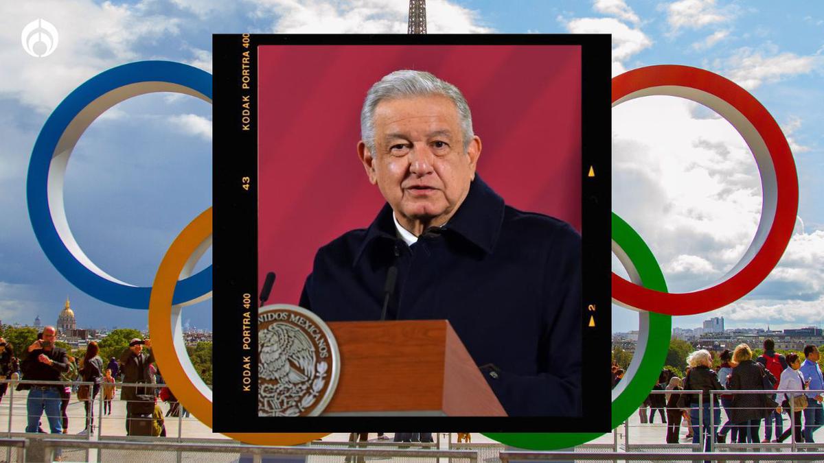 AMLO hará homenaje a medallistas de París 2024 | Será antes de que acabe su gobierno (Especial)