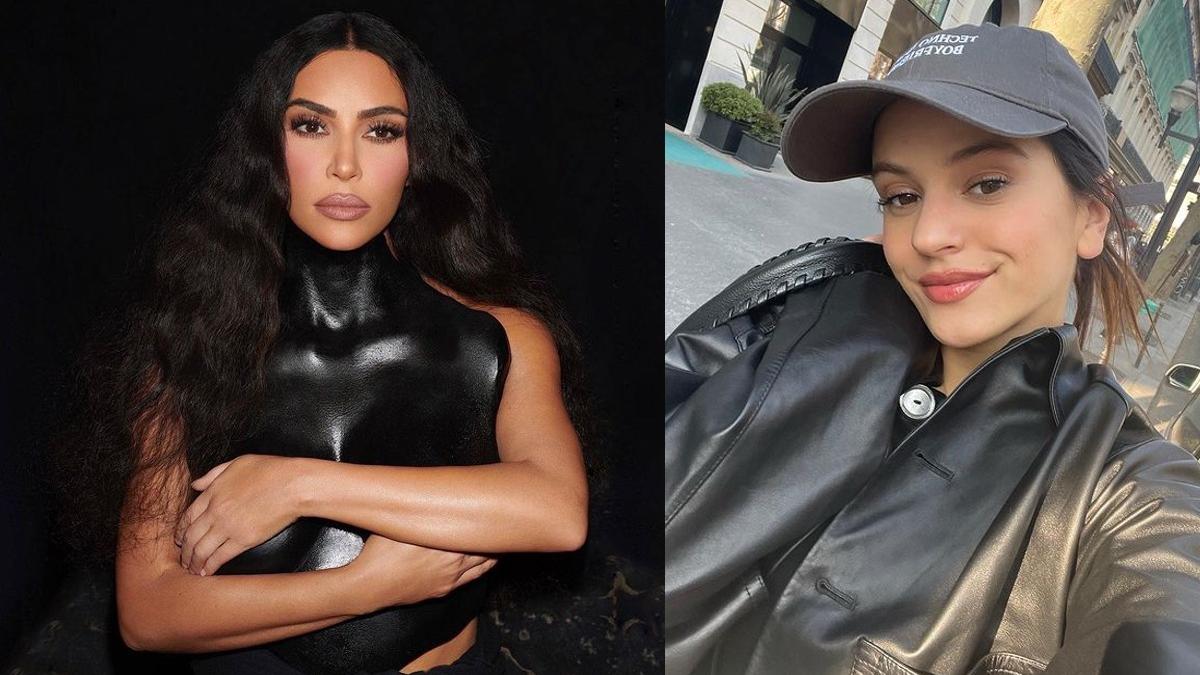 Kim Kardashian | Ahora Rosalía forma parte de la industria de las Kardashian