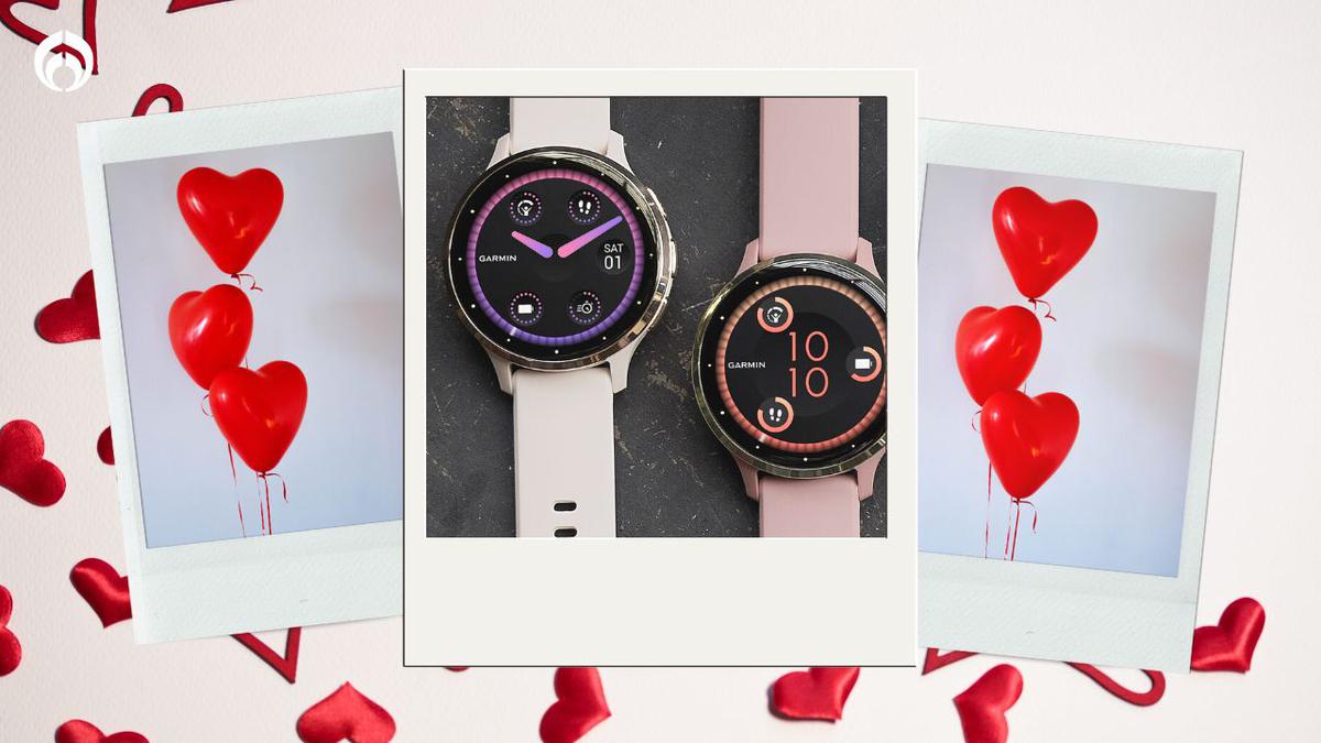 Relojes inteligentes | Los mejores regalos para San Valentín
Foto: Pexels/ Instagram @garmin