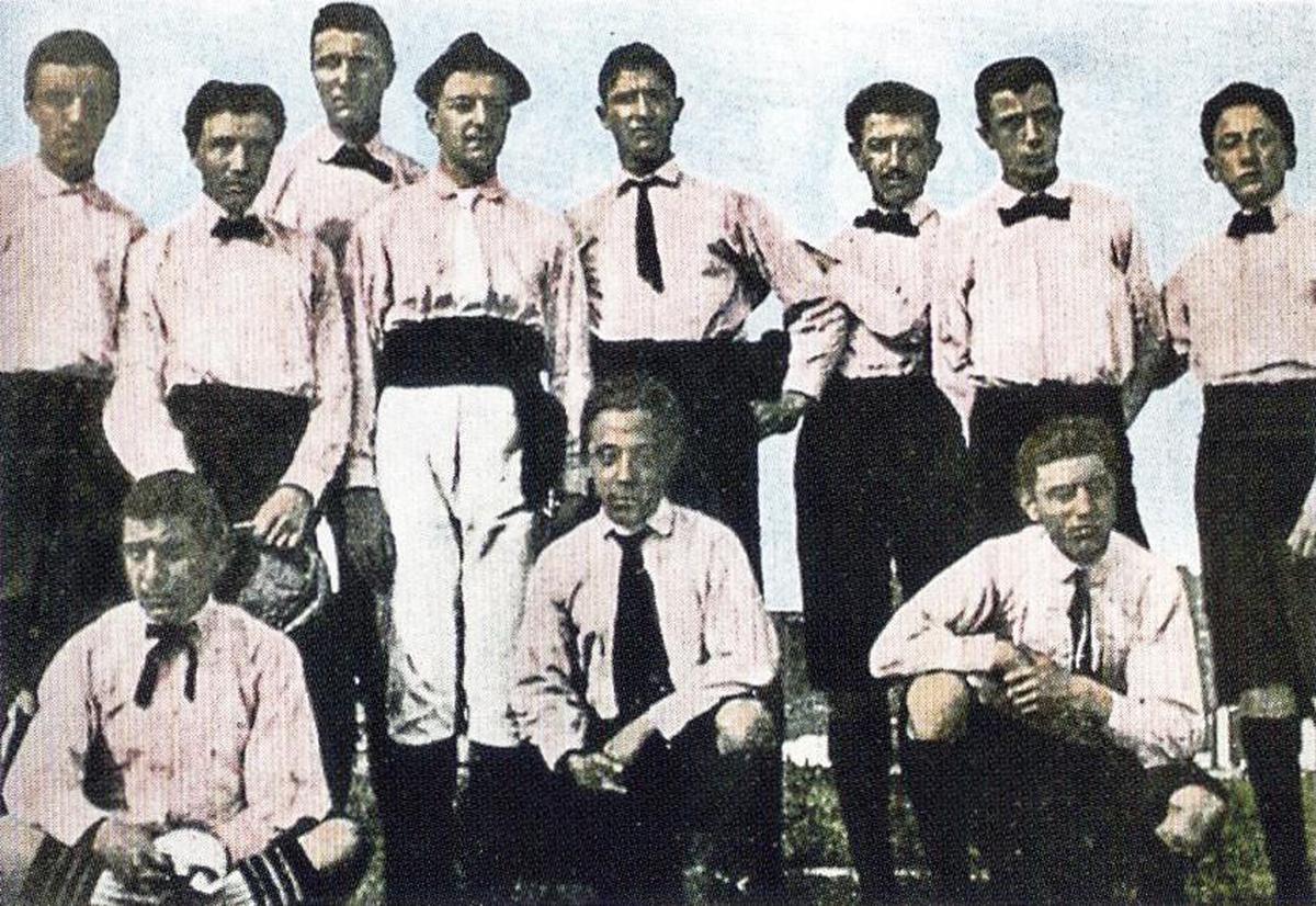 Juventus | El equipo italiano fue fundado por un grupo de estudiantes. Crédito: wikipedia.
