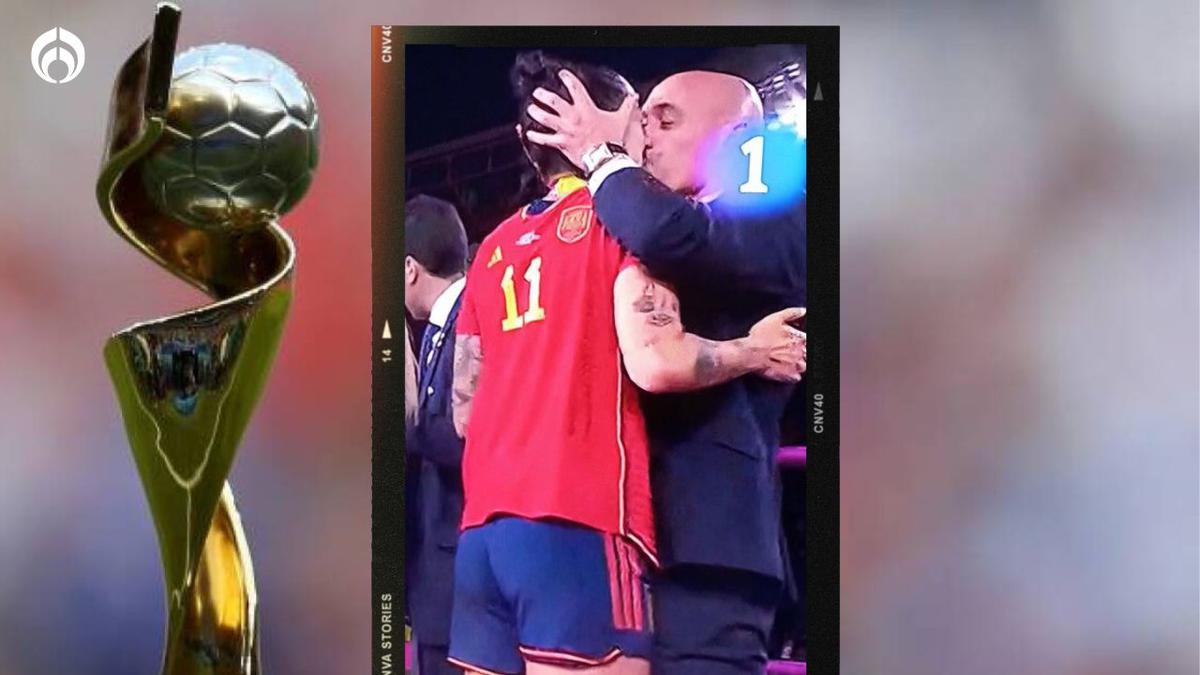 Rubiales dio su postura sobre el beso con Jenni Hermoso en el Mundial Femenil | Especial