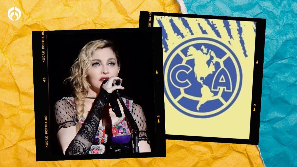Madonna quería algo más que una amistad con un jugador del América | Lo dijo ya hace muchos años