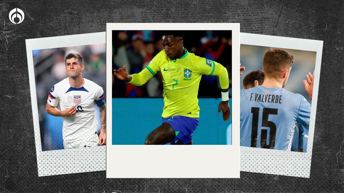 Copa América 2024. | Este verano, disfrutaremos de los mejores jugadores del futbol continental. (IG: Copa América)
