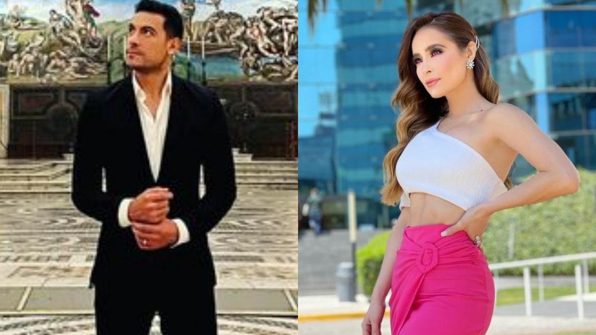 Carlos Rivera y Cynrhia Rodríguez | Confirmaron su boda hace unos días.
