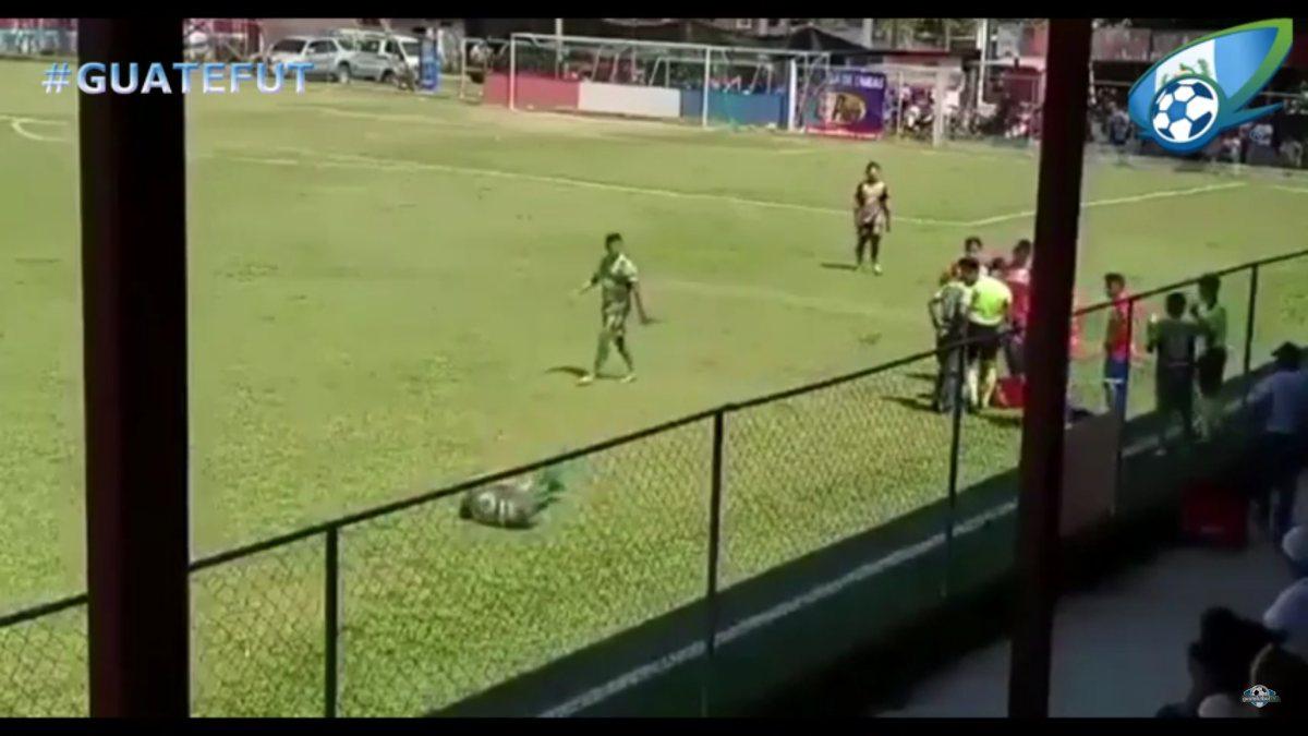  | Fuente: YouTube Guatefutbol TV
