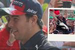 Checo Pérez: Familia del piloto mexicano busca a fan que fue al GP de México en silla de ruedas