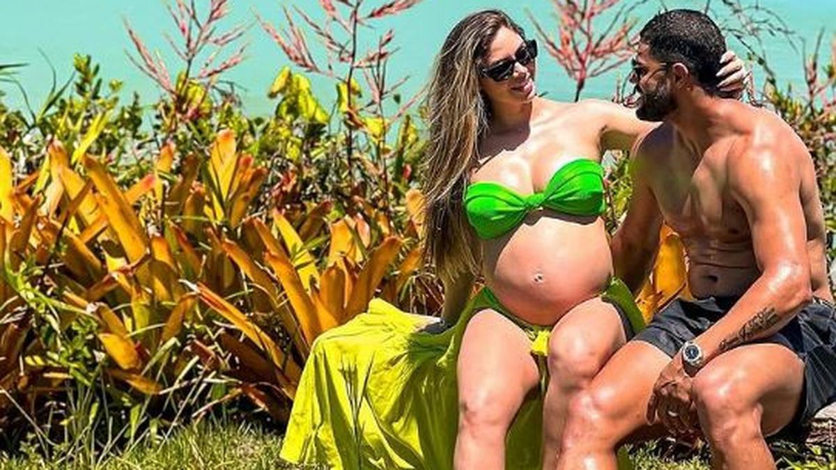  | Hulk anunció que ya había nacido la hija que tuvo con la sobrina de su exesposa.