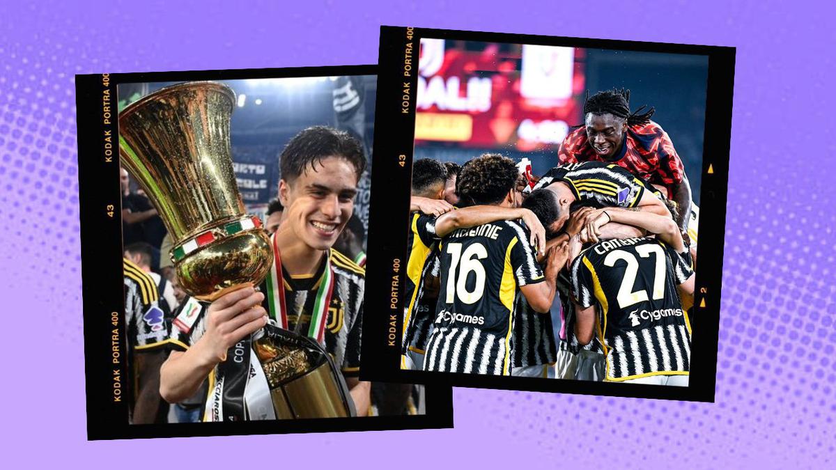 La Juventus logró alzar un título esta temporada. | Los de Turín lograron coronarse en el torneo de Copa. | Foto: Especial