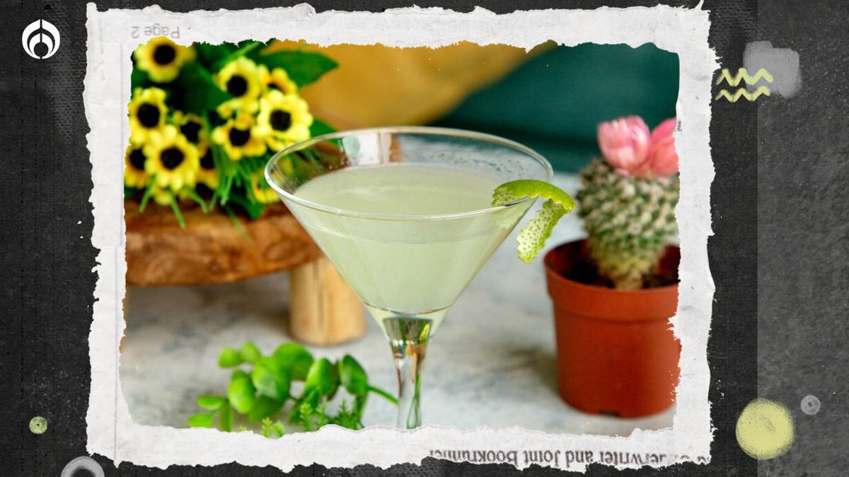 Margarita | El cóctel mexicano es consumido en todo el mundo. | fuente: freepik