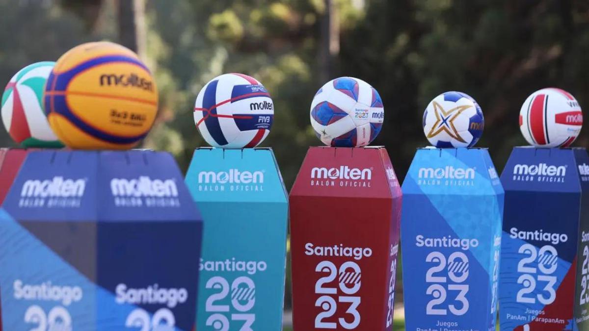 Juegos Panamericanos | Varios deportes buscarán la clasificación  a París 2024 en Santiago de Chile. Crédito: quepasamedia.com.