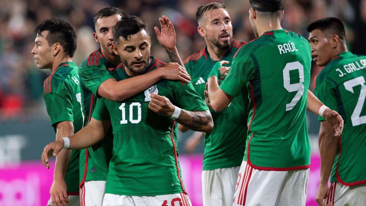 La Selección Mexicana no es favorita para avanzar a la ronda de Octavos de Final. | Foto: Mexsport