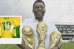 ¿Quieres un jersey firmado por ‘El Rey’ Pelé? Esta subasta es para ti