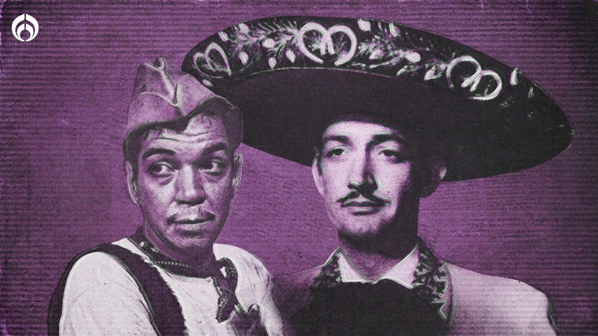  | Jorge Negrete y Cantinflas no volvieron a dirigirse la palabra, tras las acusaciones de Leticia Palma.