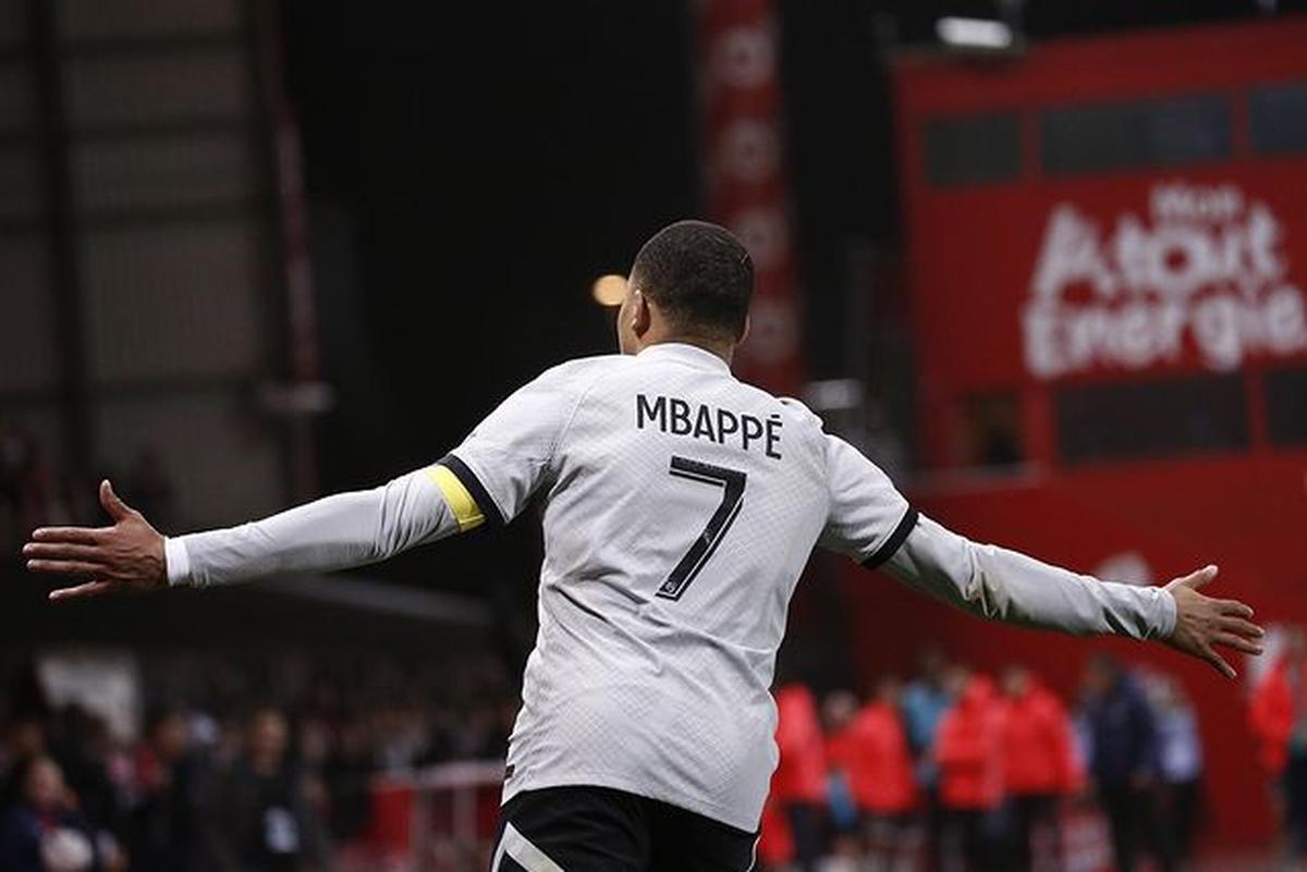  | Kylian Mbappé demostró su enojo con el PSG en un comunicado. Fuente: instagram @k.mbappe,
