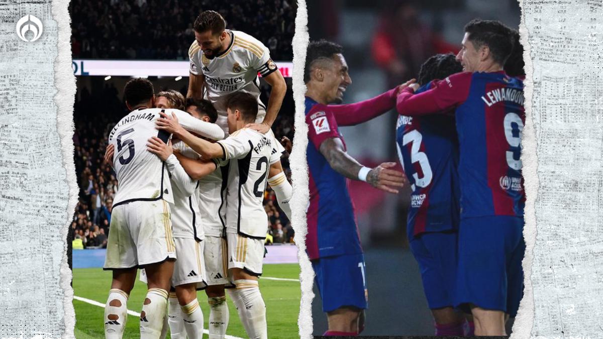 Superliga. | El Real Madrid y el Barcelona seguían esperando seguir adelante con la competición. (Instagram y X)