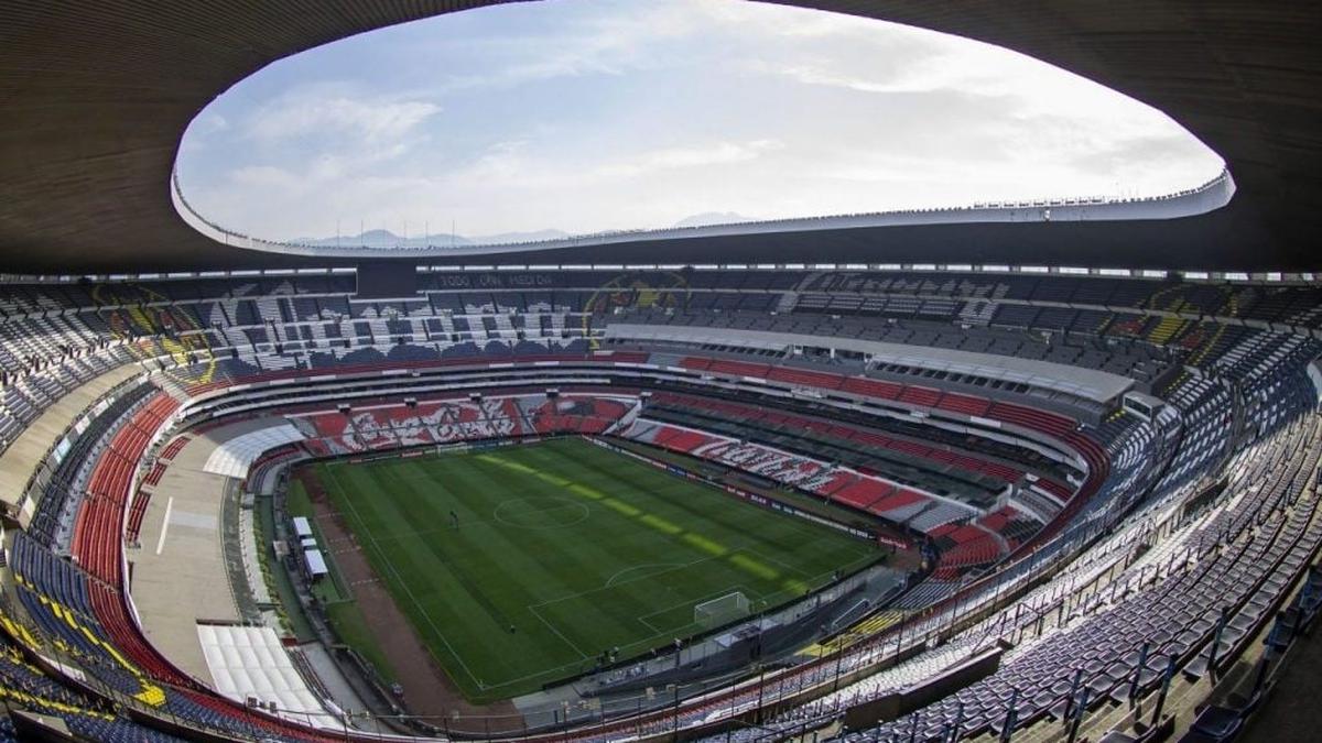 El Estadio Azteca recibirá su tercer Mundial en la historia en 2026. | Foto: Mexsport