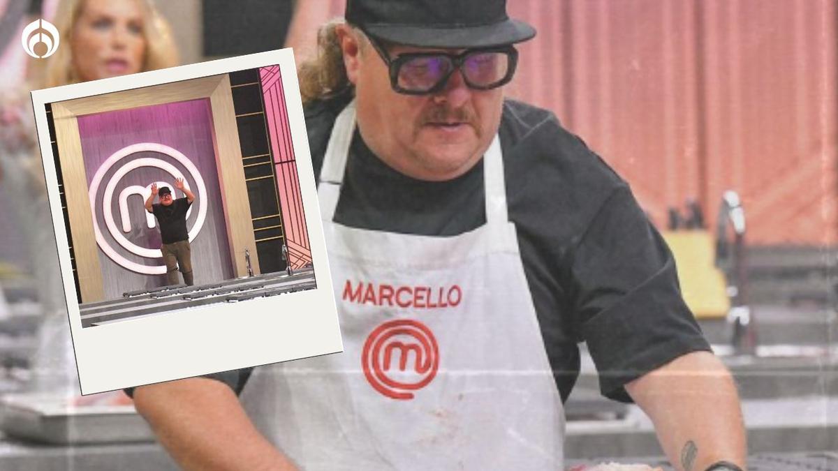  | Marcello aseguró que MarterChef Celebrity le cambió la vida