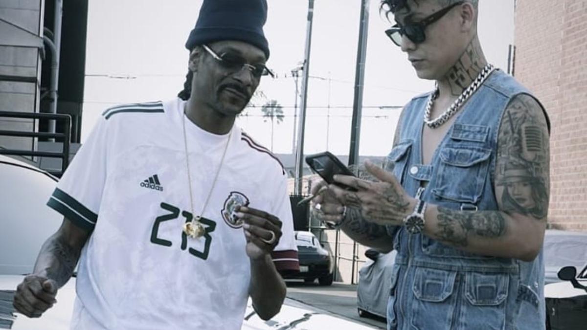  | Snoop Dog apareció en un video junto al rapero mexicano, Alemán.